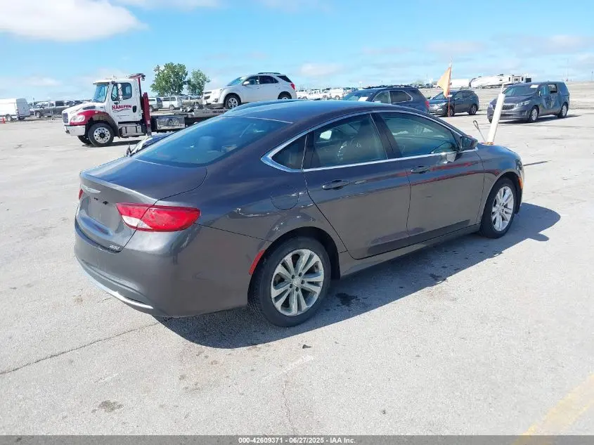 2016 CHRYSLER 200 LIMITED
