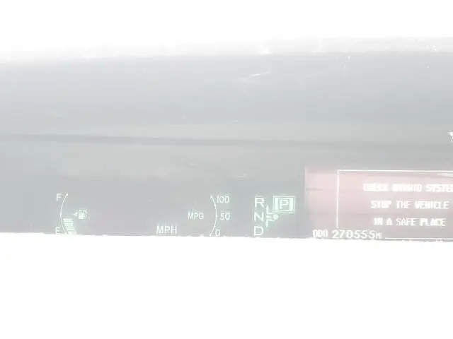 2012 TOYOTA PRIUS   
