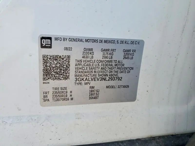 2022 GMC TERRAIN SLT  