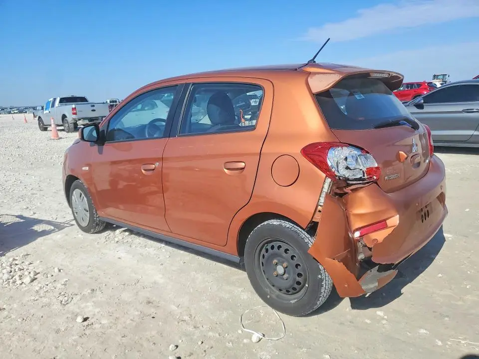 2019 MITSUBISHI MIRAGE ES  