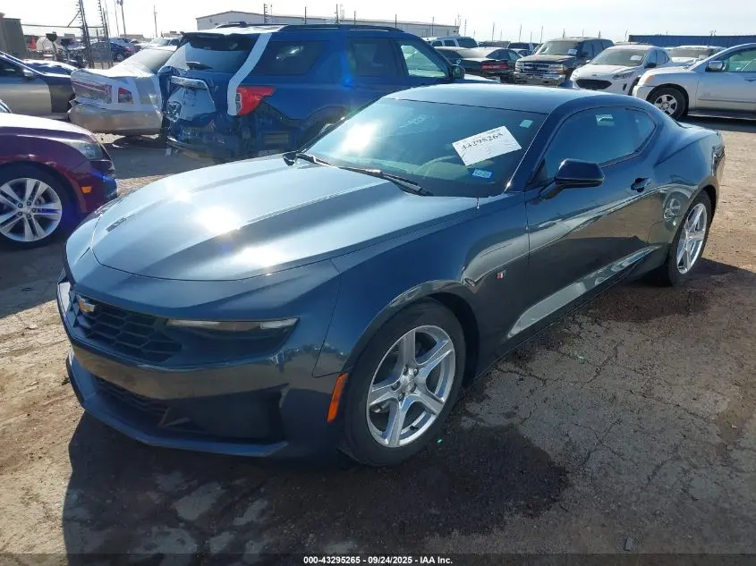 2023 CHEVROLET CAMARO RWD  1LT