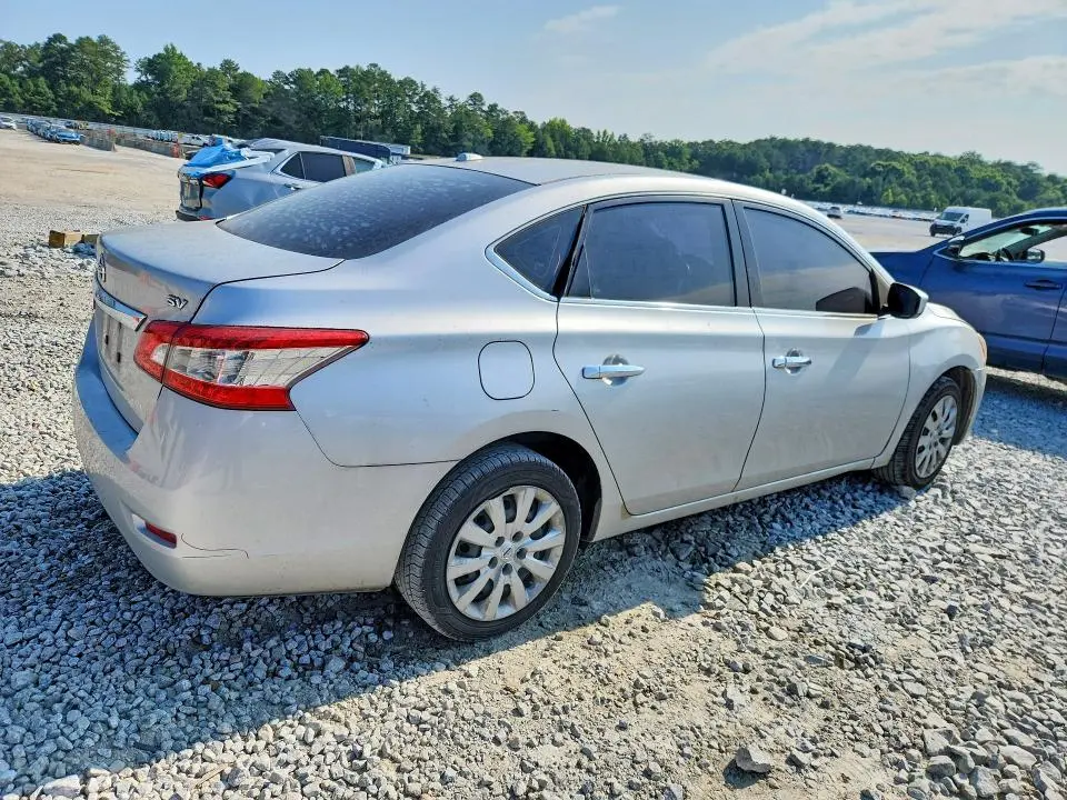 2015 NISSAN SENTRA SV  