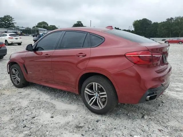 2018 BMW X6 XDRIVE35I  