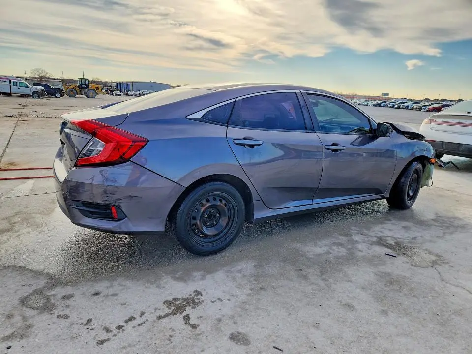 2016 HONDA CIVIC LX  