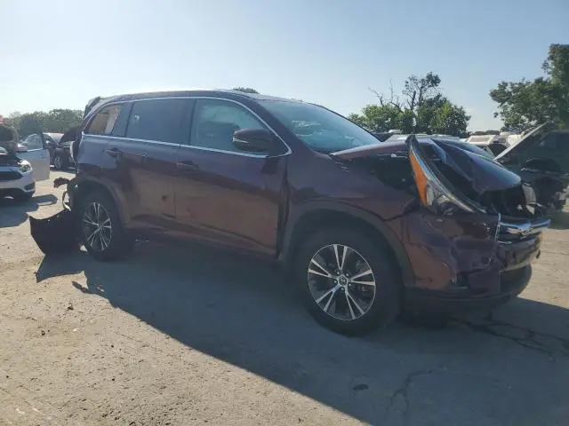 2016 TOYOTA HIGHLANDER XLE  