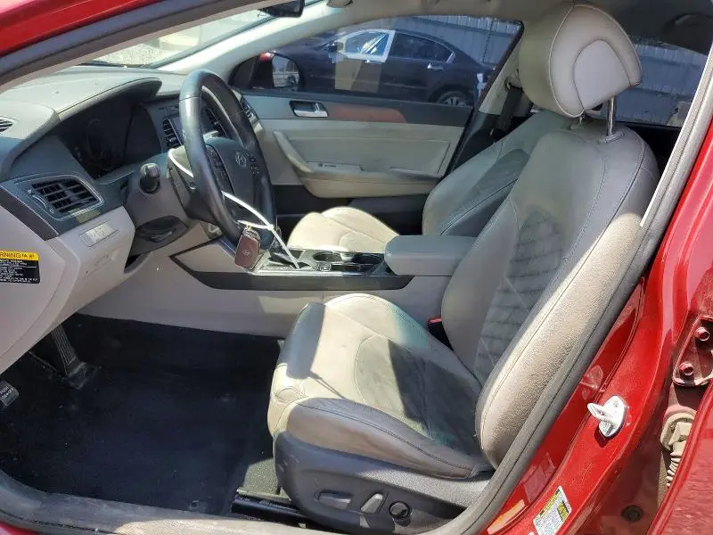 2015 HYUNDAI SONATA SPORT  
