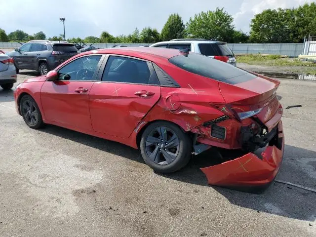 2021 HYUNDAI ELANTRA SEL  