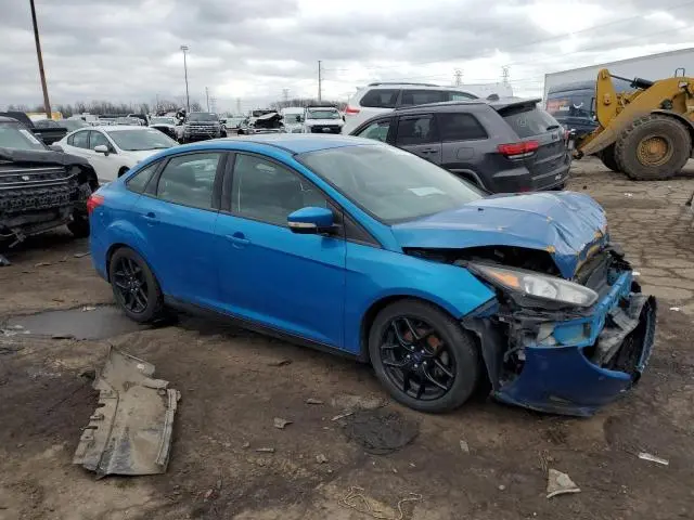 2016 FORD FOCUS SE