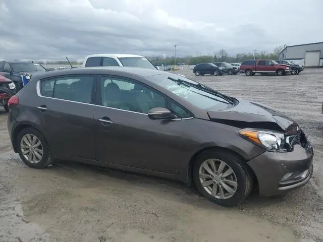 2015 KIA FORTE EX  