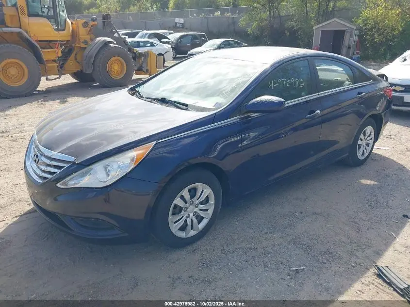 2012 HYUNDAI SONATA GLS