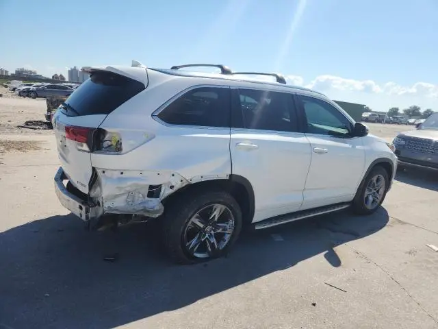 2017 TOYOTA HIGHLANDER LIMITED  