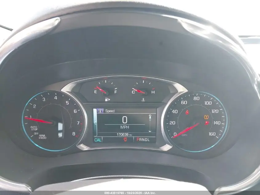 2016 CHEVROLET MALIBU 1LT