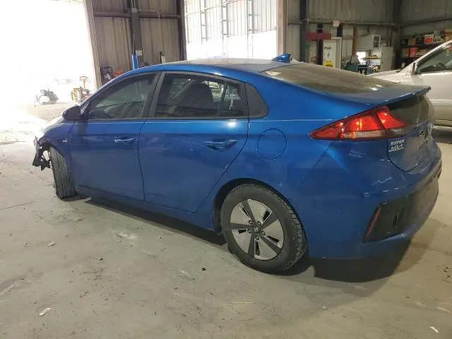 2018 HYUNDAI IONIQ BLUE  