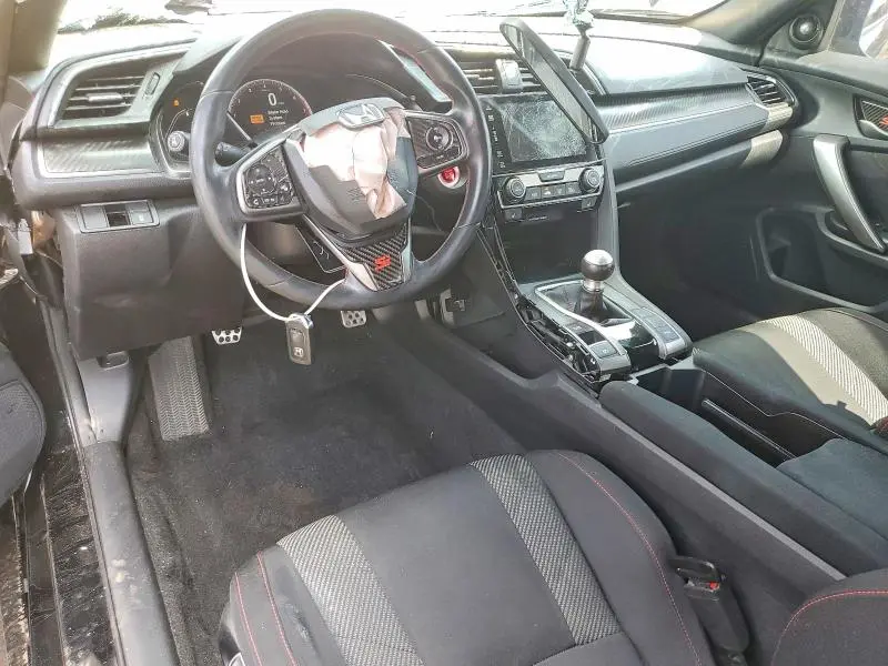 2018 HONDA CIVIC SI  