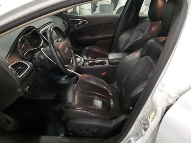 2016 CHRYSLER 200 LIMITED  