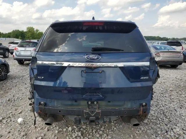 2017 FORD EXPLORER XLT  