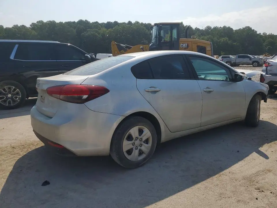 2017 KIA FORTE   