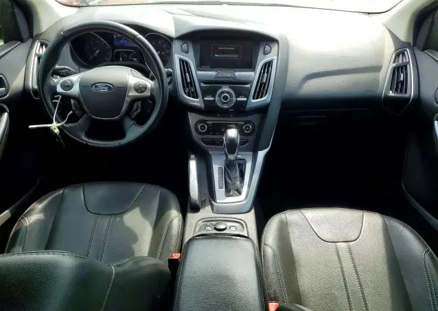 2013 FORD FOCUS TITANIUM  