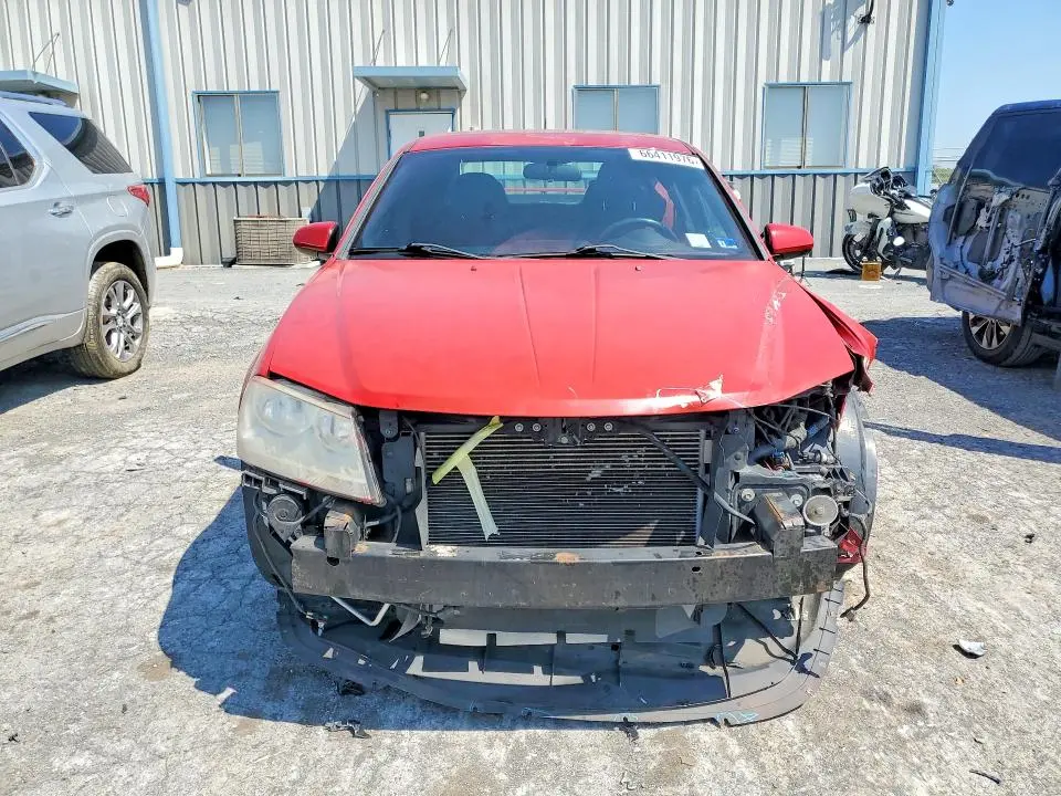 2012 DODGE AVENGER SXT  