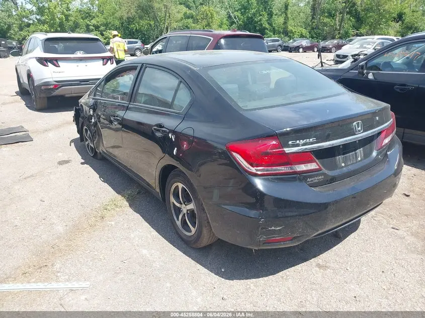 2015 HONDA CIVIC SE