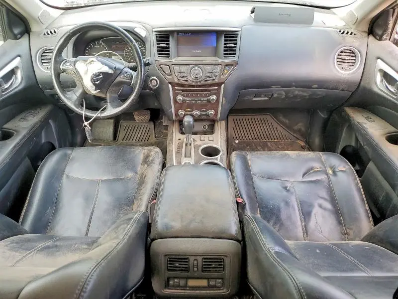 2015 NISSAN PATHFINDER S  