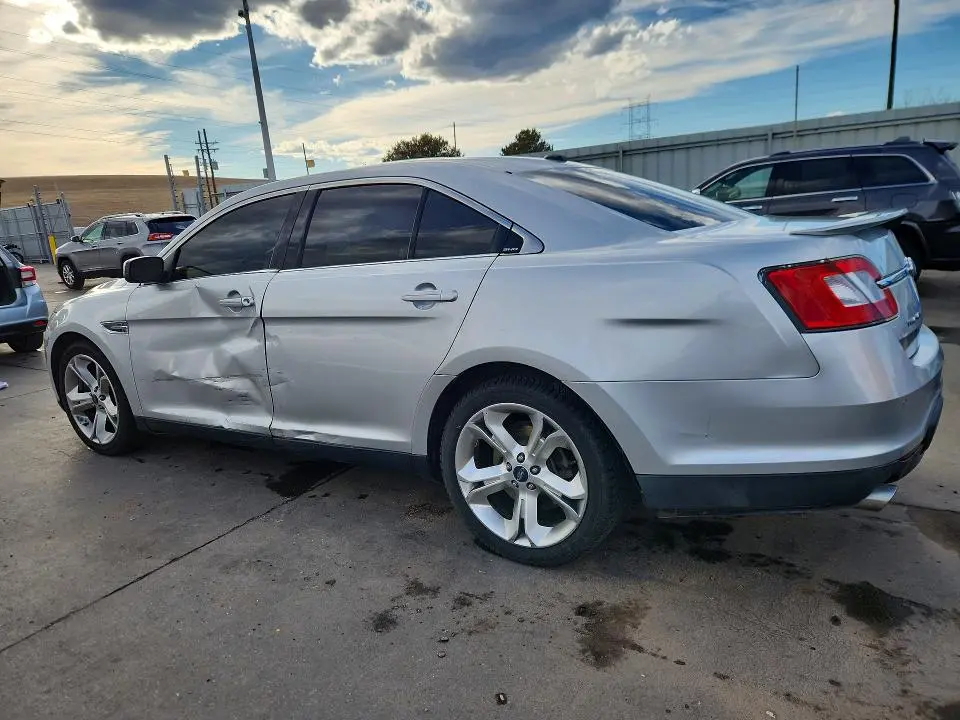 2012 FORD TAURUS SHO  