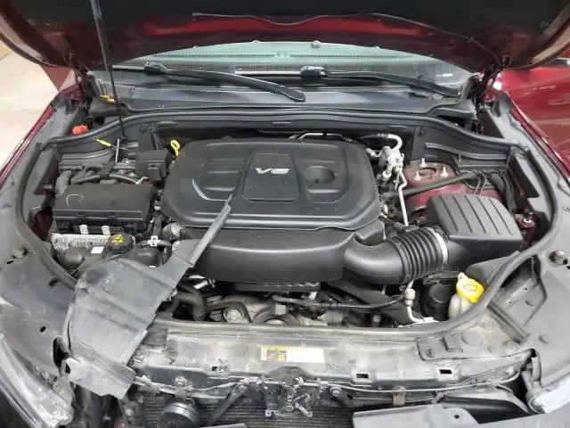 2017 DODGE DURANGO GT  