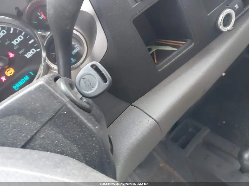 2010 CHEVROLET SILVERADO 2500HD WORK TRUCK