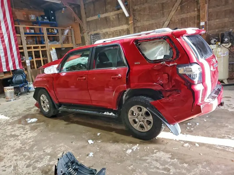 2018 TOYOTA 4RUNNER SR5/SR5 PREMIUM  