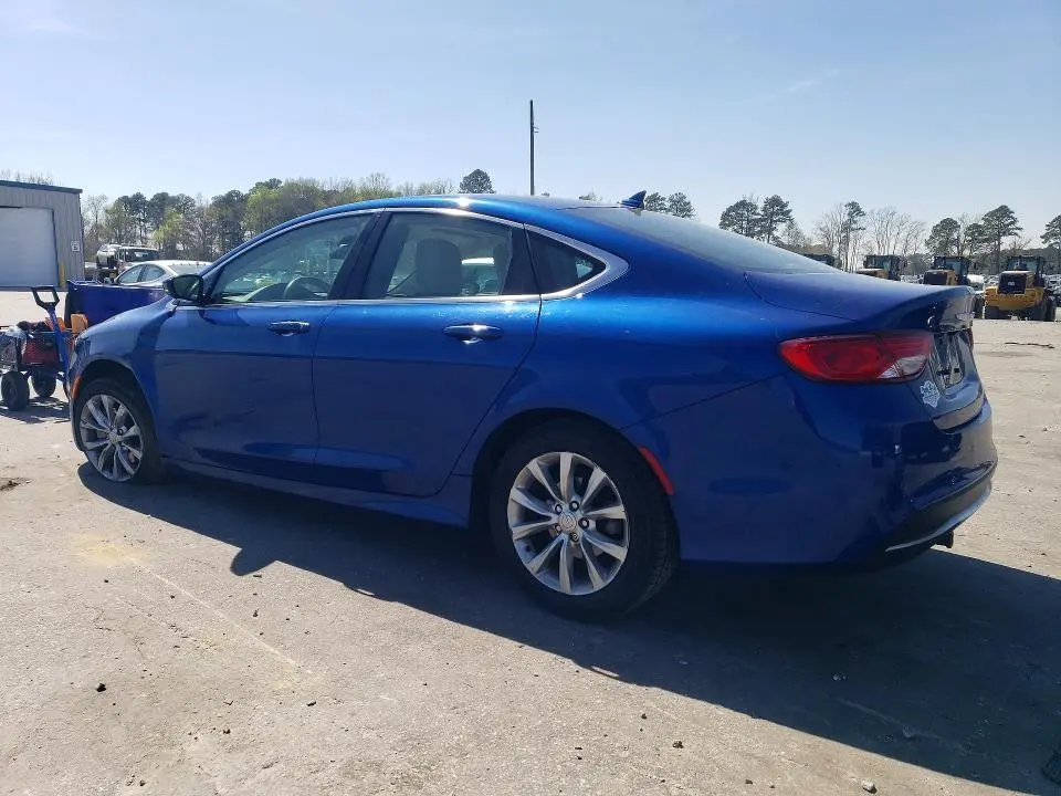 2015 CHRYSLER 200 C  