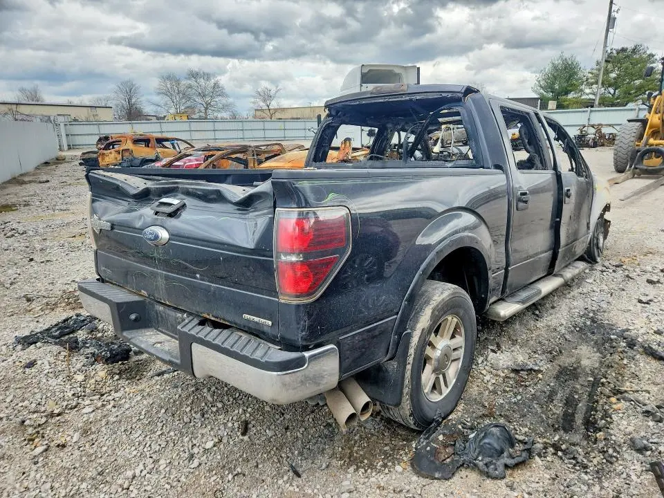 2010 FORD F150 SUPERCREW  