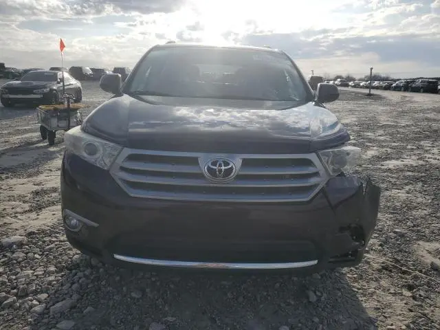 2013 TOYOTA HIGHLANDER LIMITED  