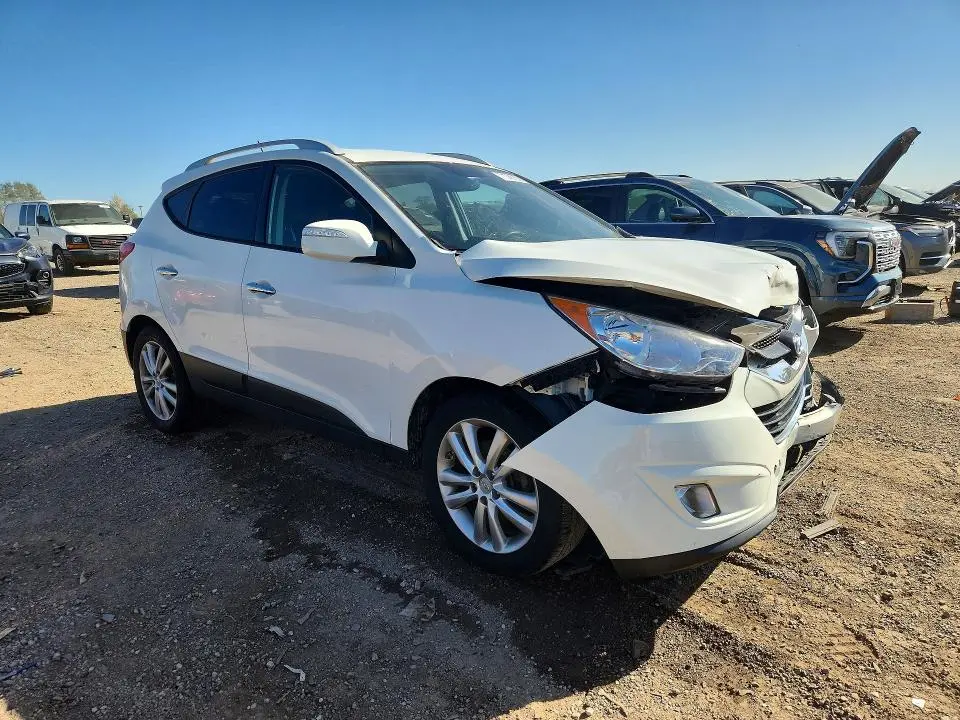 2011 HYUNDAI TUCSON LIMITED  