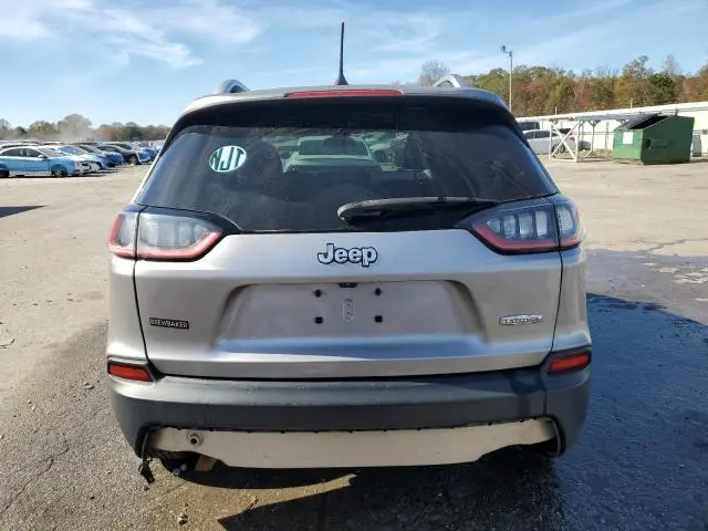 2020 JEEP CHEROKEE LATITUDE  