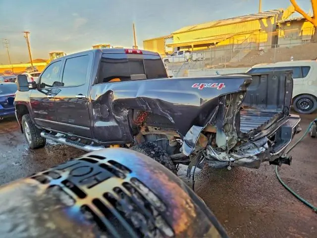 2015 CHEVROLET SILVERADO K2500 HEAVY DUTY LTZ  