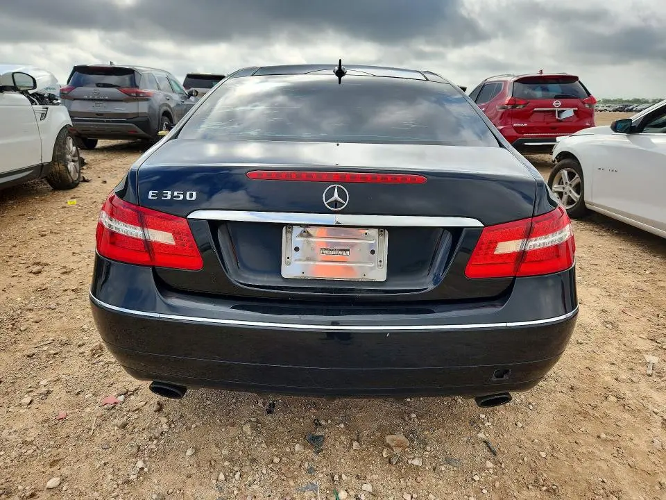 2010 MERCEDES-BENZ E 350  