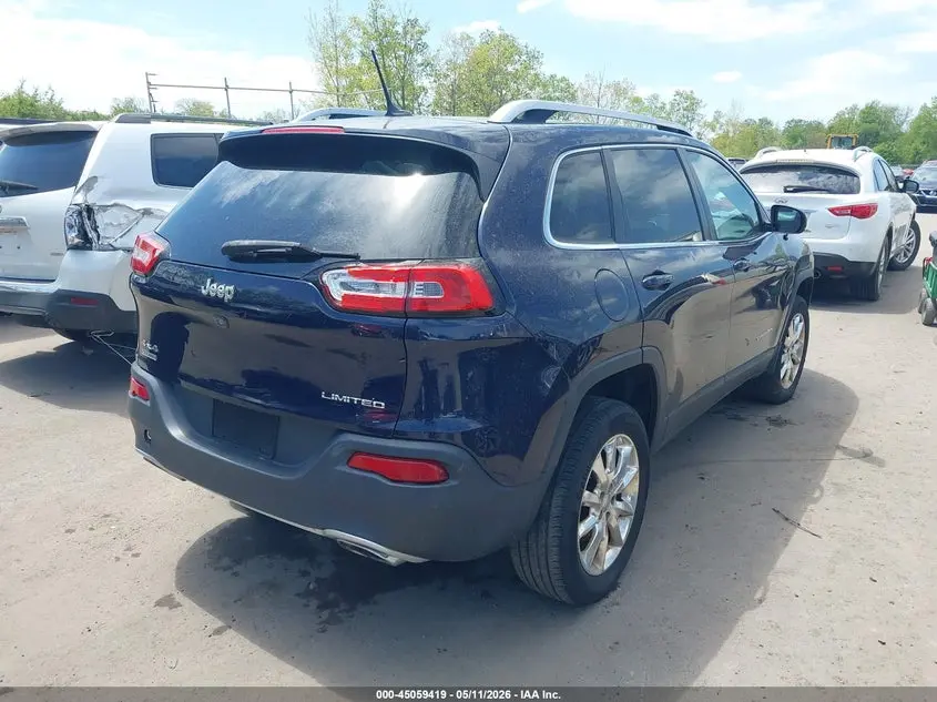 2015 JEEP CHEROKEE LIMITED