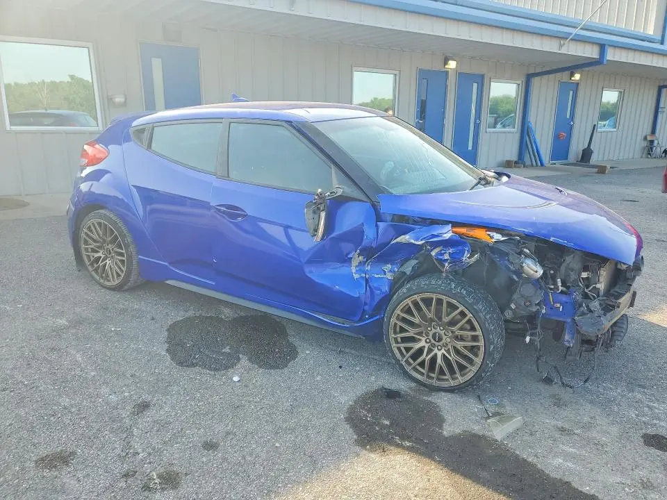 2013 HYUNDAI VELOSTER TURBO  