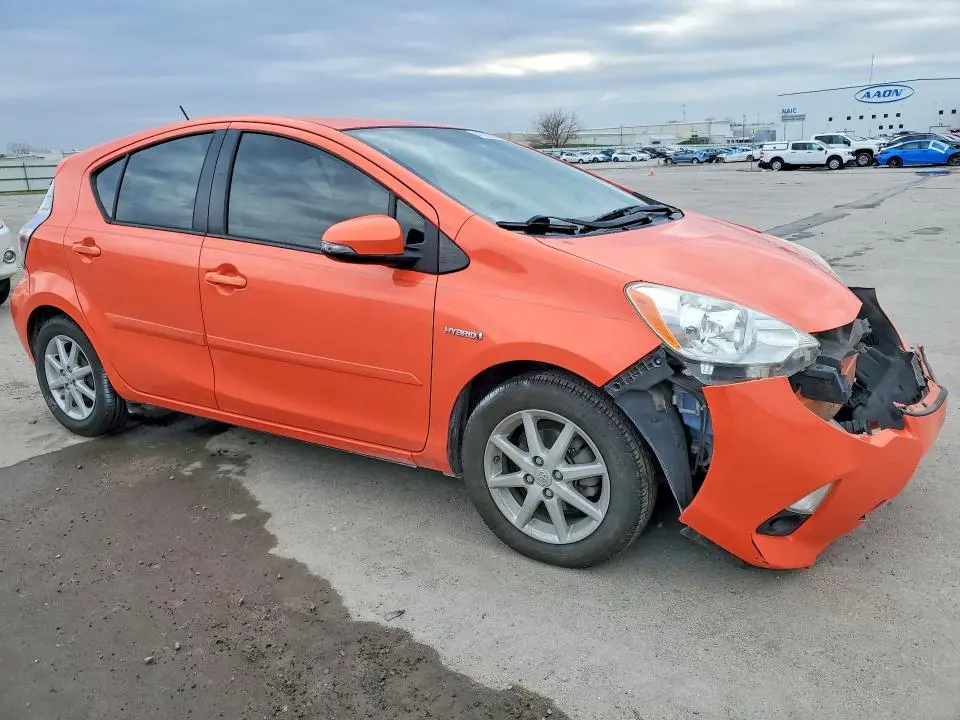 2014 TOYOTA PRIUS C FOUR  
