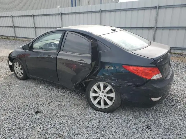 2013 HYUNDAI ACCENT GLS  
