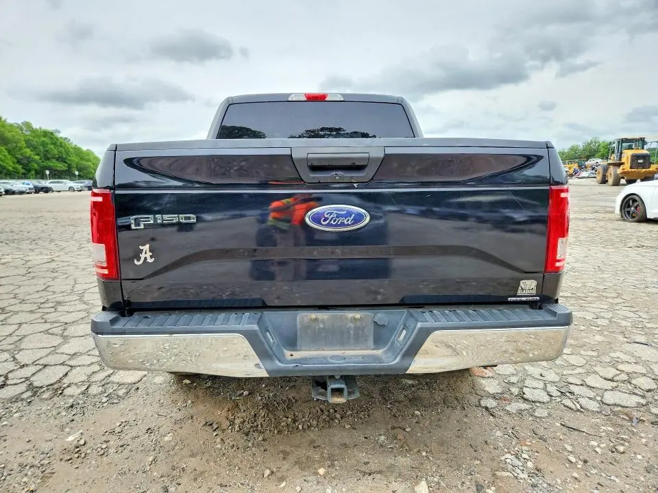 2017 FORD F150 SUPERCREW  