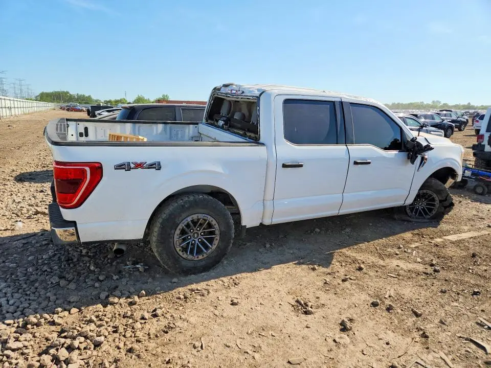 2021 FORD F150 SUPERCREW  