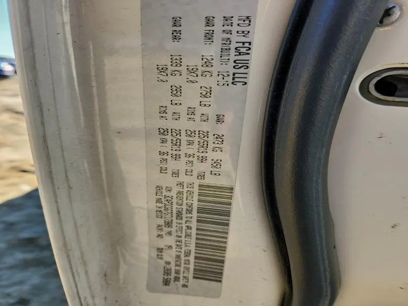 2016 DODGE JOURNEY CROSSROAD  