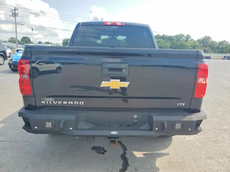 2014 CHEVROLET SILVERADO K1500 LTZ  
