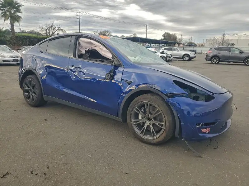 2025 TESLA MODEL Y   