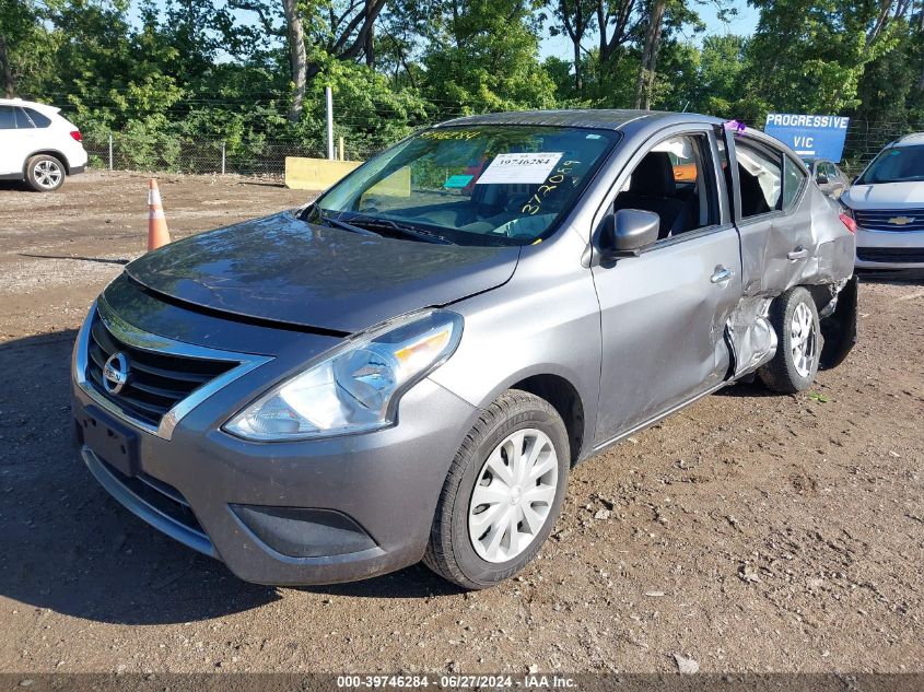 2018 NISSAN VERSA 1.6 SV