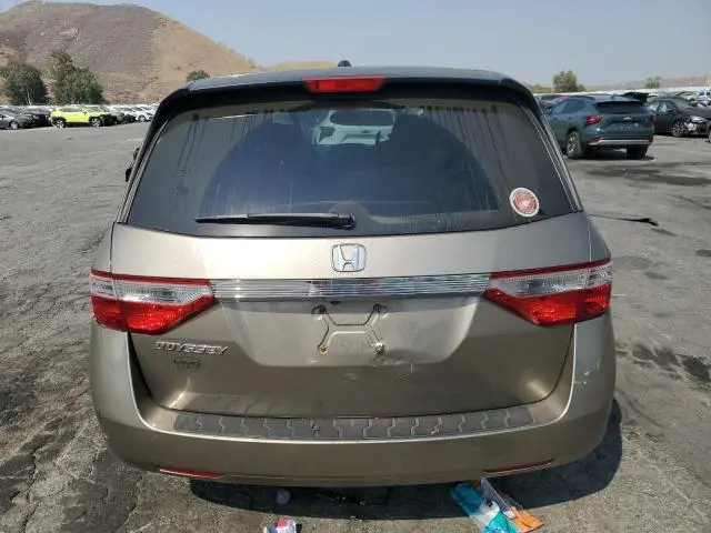 2013 HONDA ODYSSEY EXL  