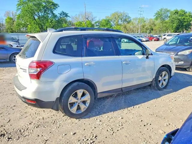2016 SUBARU FORESTER 2.5I LIMITED  