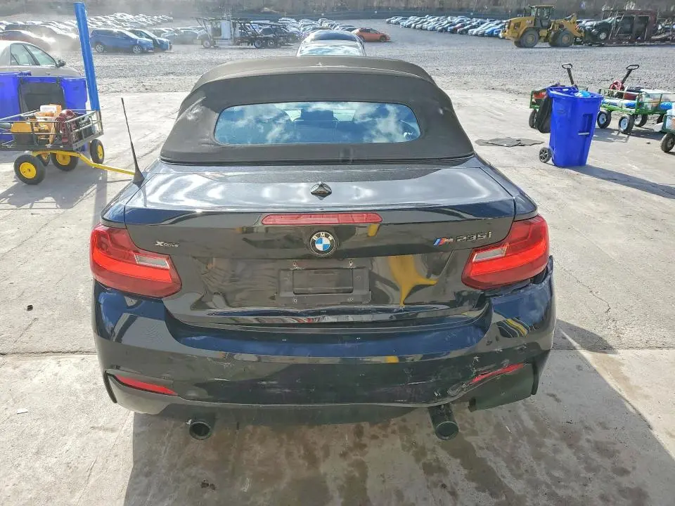2016 BMW M235XI   
