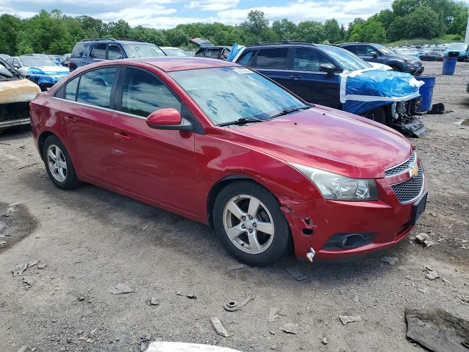 2012 CHEVROLET CRUZE LT  